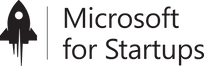 Microsoft for startups logo